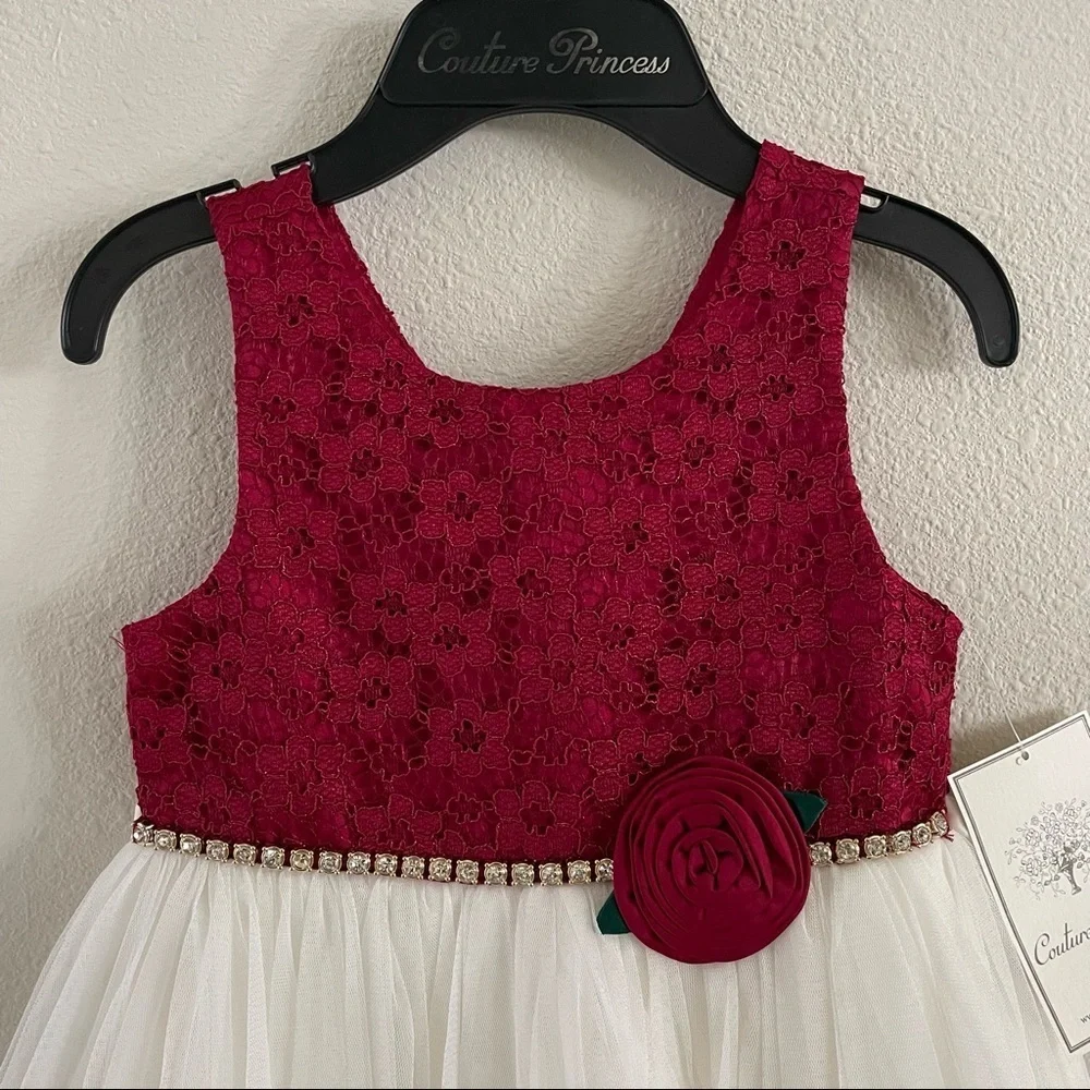 Couture Princess Little Girl Dress Size 6
